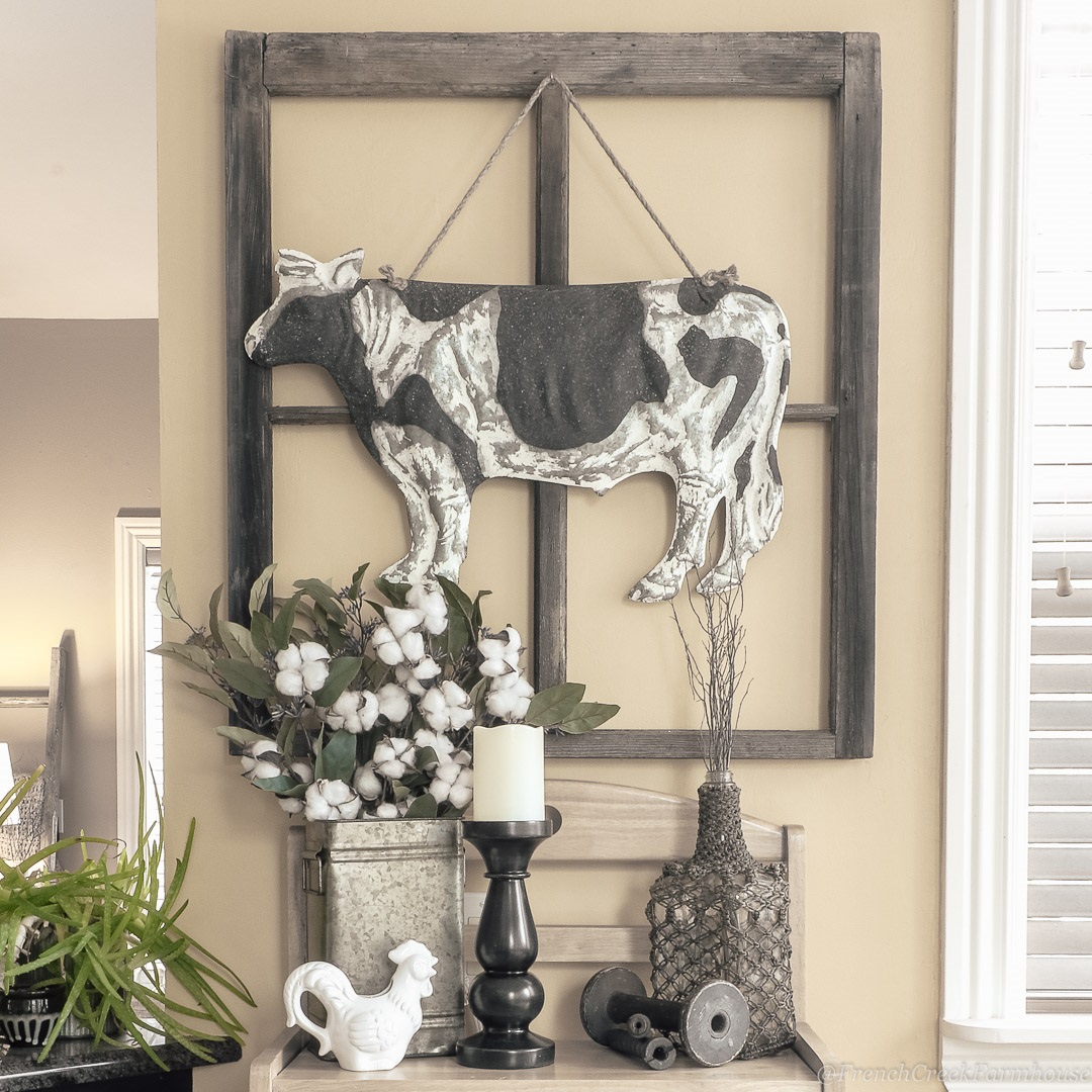 How to (Safely) Hang Heavy Stuff on a Wall | French Creek Farmhouse