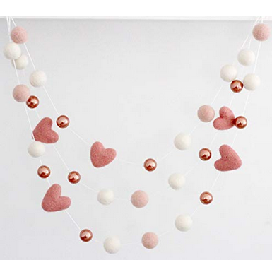 Follow Your Heart - Traditional White Wedding Heart Shaped Valentine's –  Darby Creek Trading