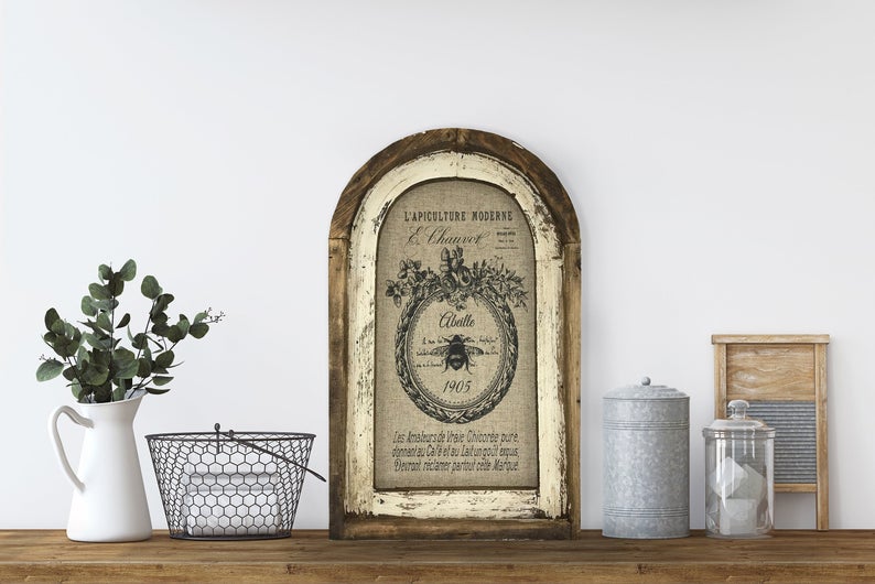 25 of the most beautiful pieces of farmhouse and vintage decor for your woods and whites design aesthetic