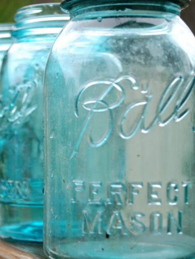 How Old is Your Vintage Mason Jar?