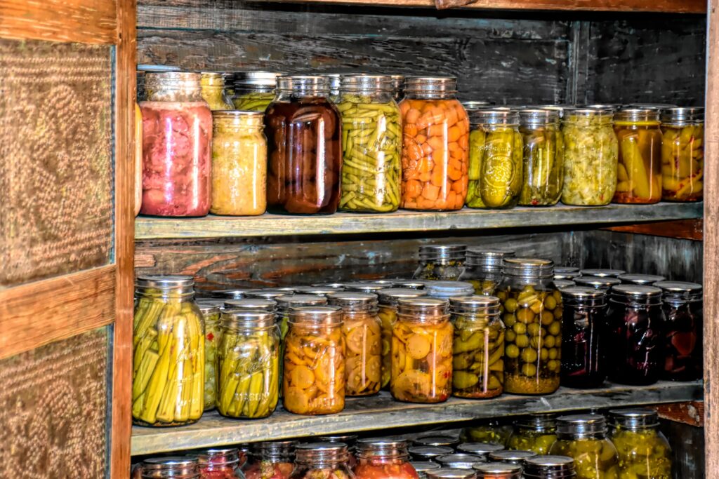 Canning is a popular way to preserve winter vegetables