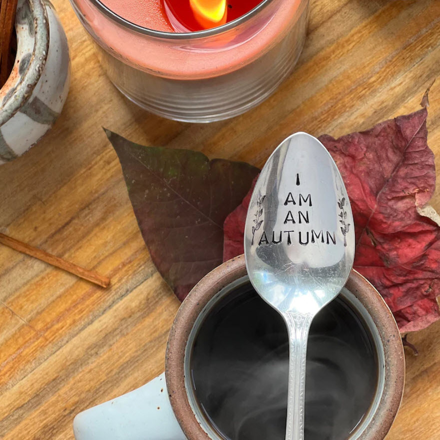 Gilmore Girls handmade coffee spoon