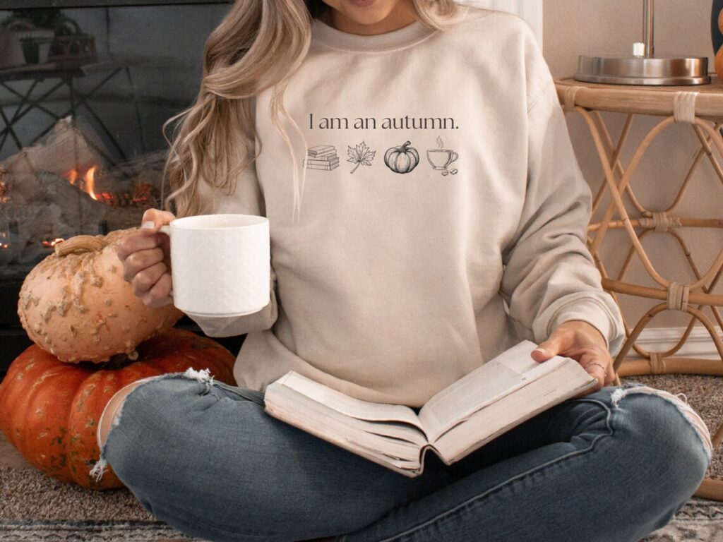 Gilmore Girls Autumn Sweatshirt