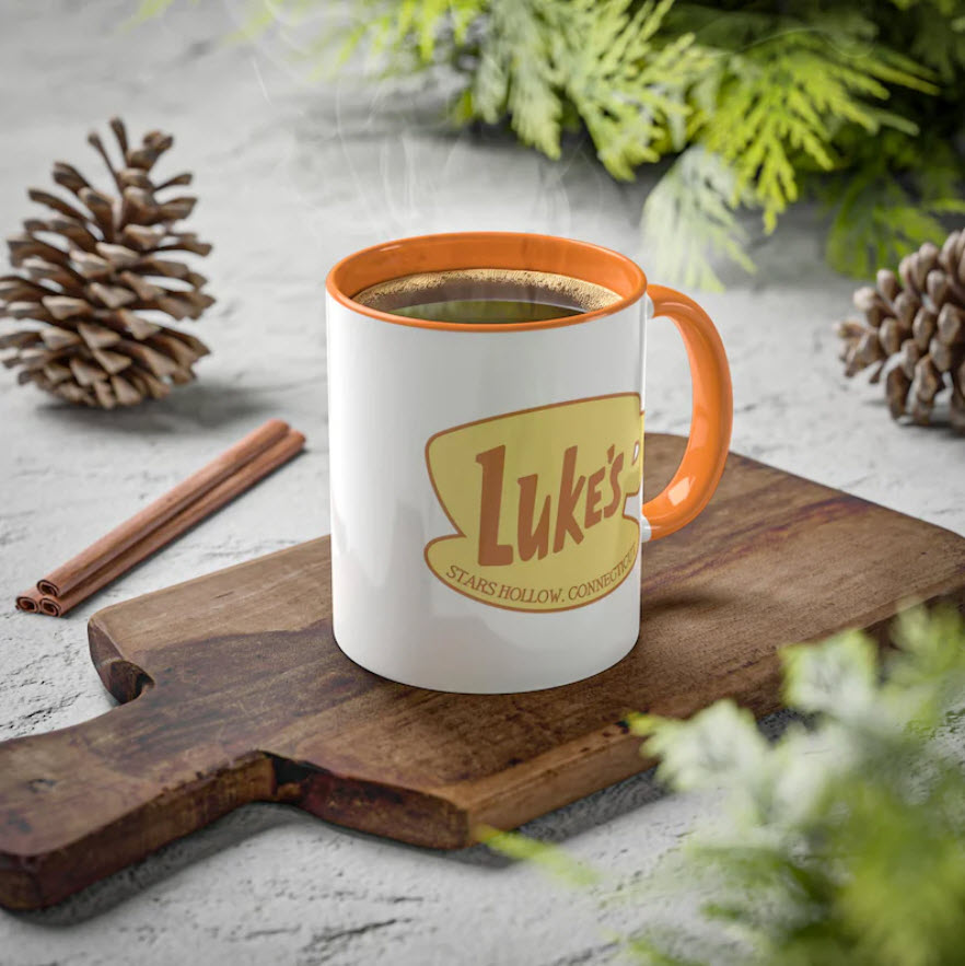 Luke's Diner coffee mug from Gilmore Girls