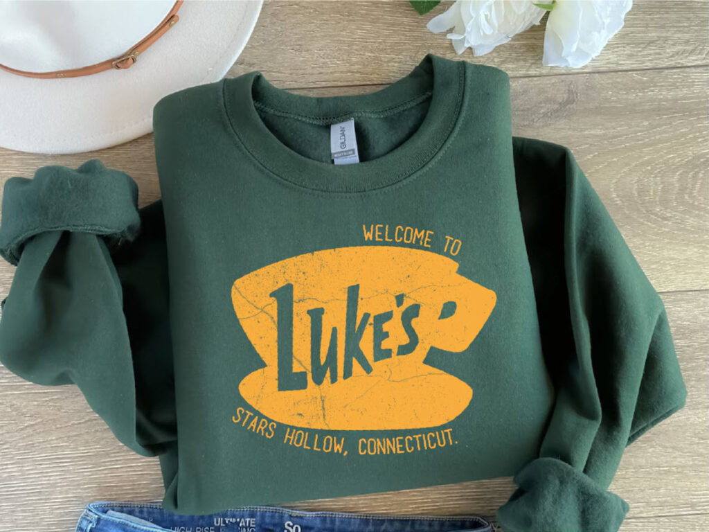 Luke's Diner sweatshirt from Gilmore Girls