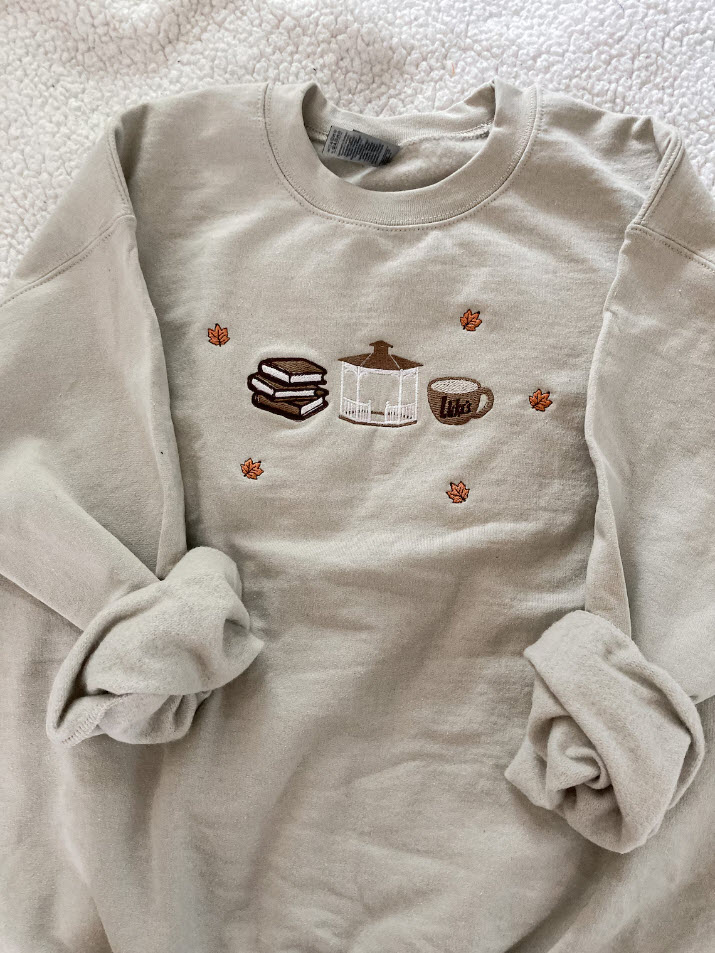 Stars Hollow autumn sweatshirt from Gilmore Girls